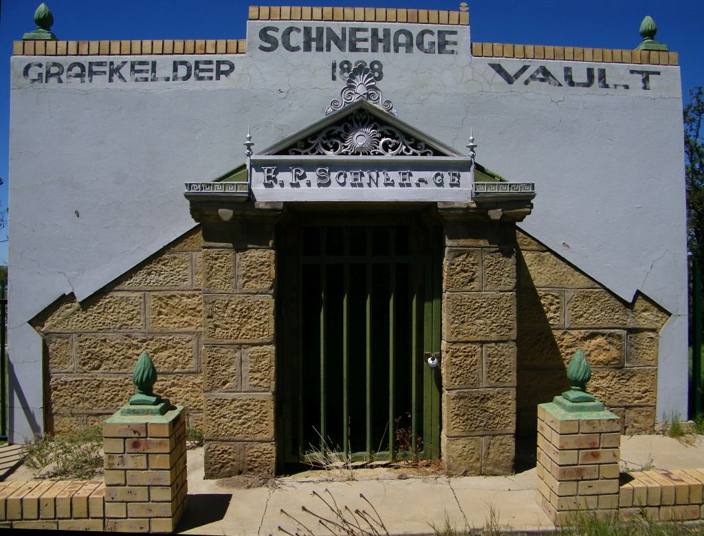 Winburg Schnehage gruft